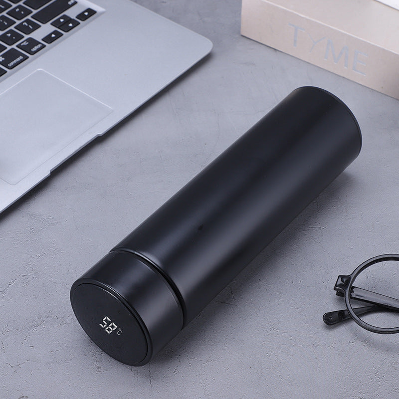 Smart Temp Display Thermos – 304 Steel Travel Cup