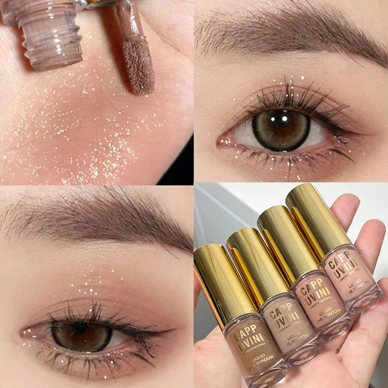 Cappuvini Fog Matte Liquid Eyeshadow – Monochrome Glow