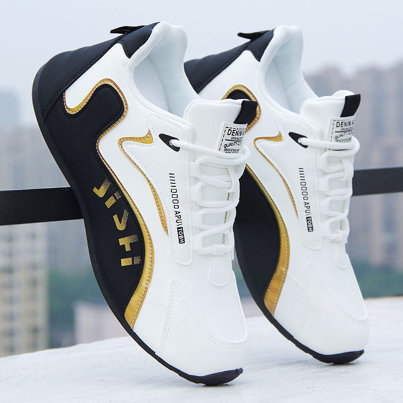 Men’s Leather Waterproof Non-Slip Casual Shoes