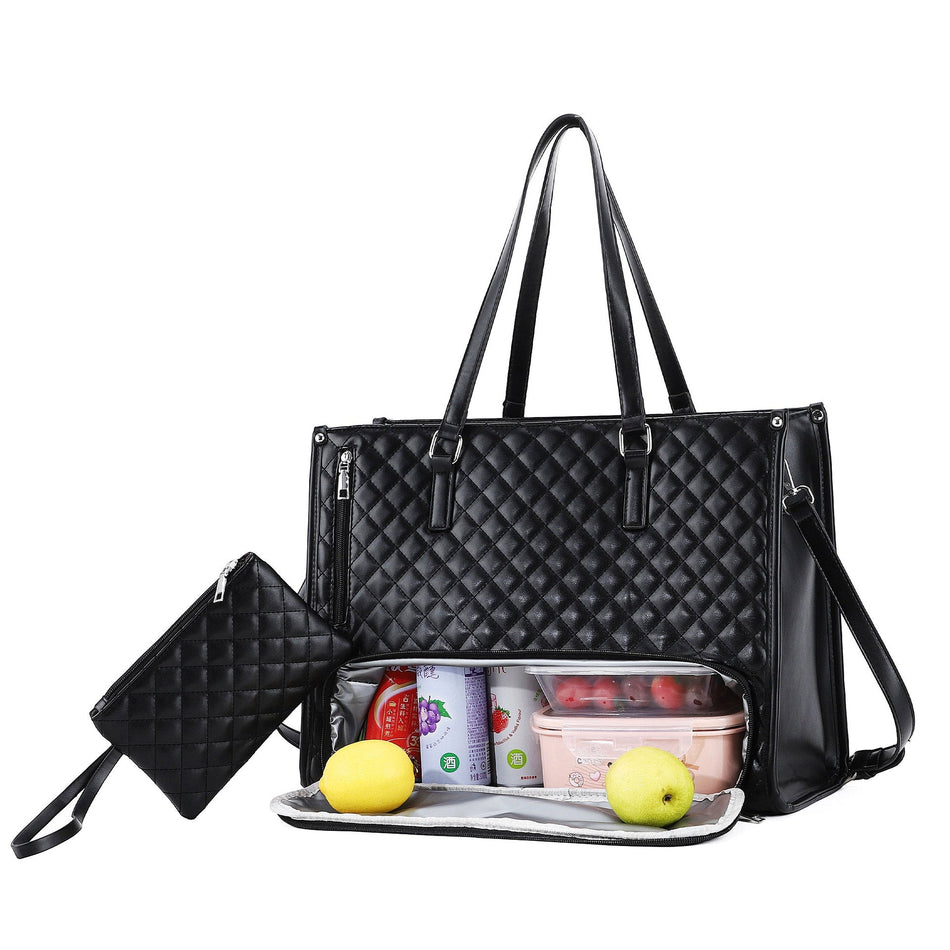 2-in-1 Women’s Large Lunch & Shoulder Bag