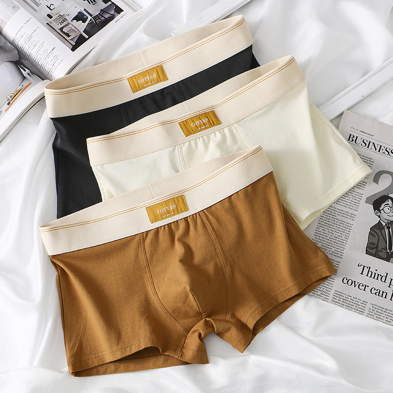 INSTOCK-(PACK OF 2) Men's Cotton Boxer Briefs – Breathable &