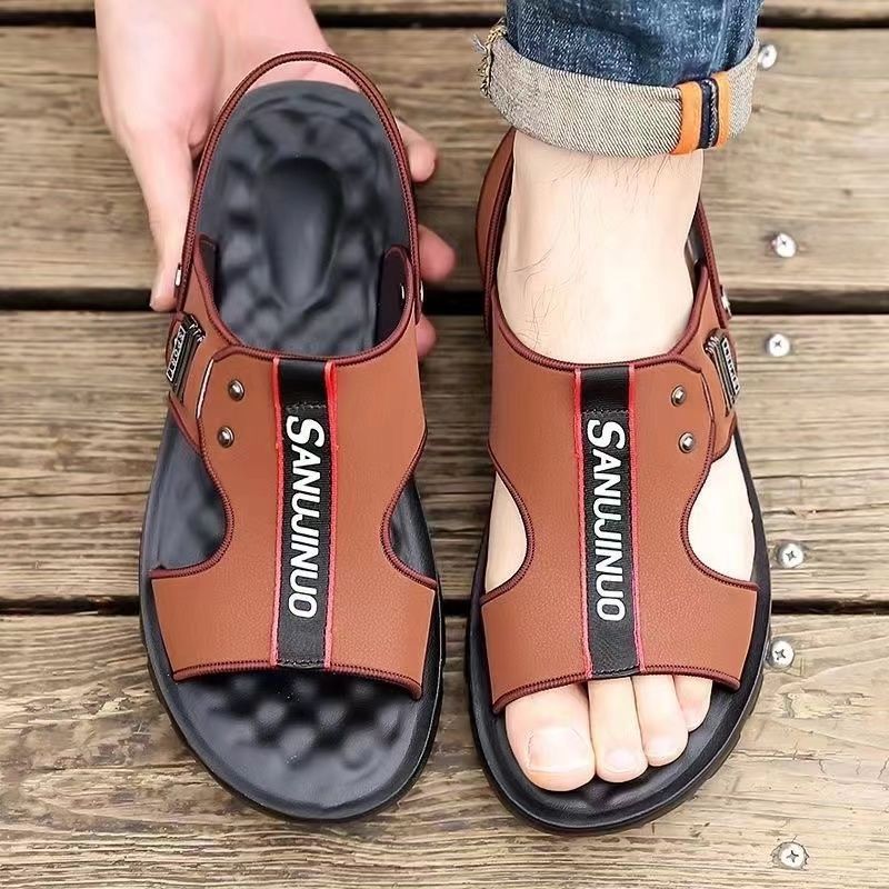 Men’s 2025 Summer Non-Slip Thick-Soled Sandals