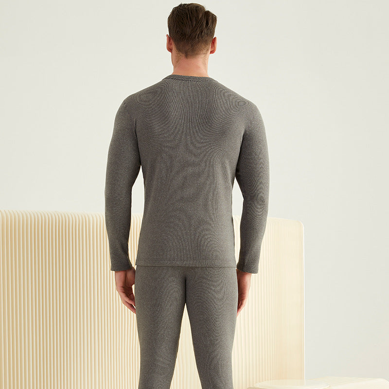 Tall Men’s Thermal Underwear Set | Fleece-Lined Winter Base Layer