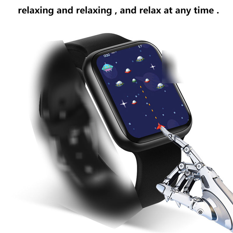 T500+ Plus Smart Watch 1.75″ Bluetooth Call Sports Watch