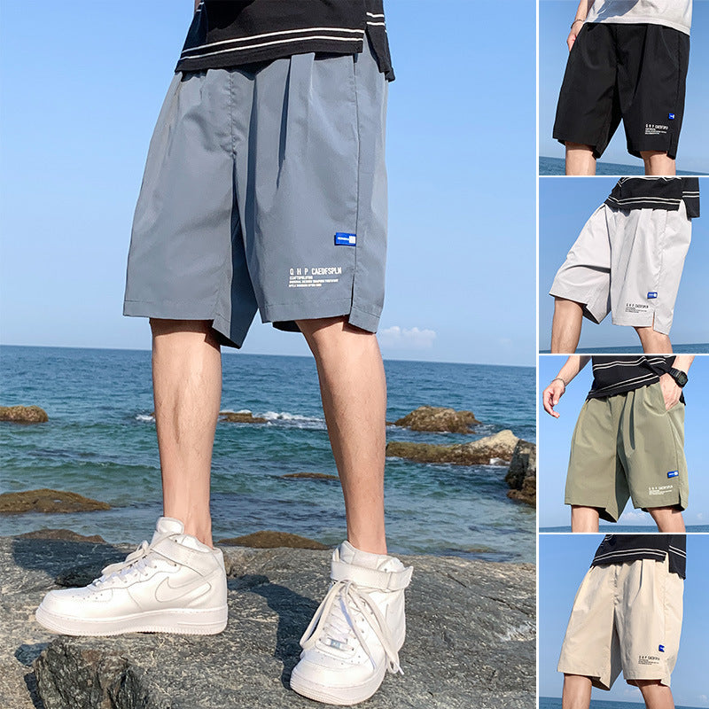 Men’s Thin Beach & Sports Shorts – 2024 Trend