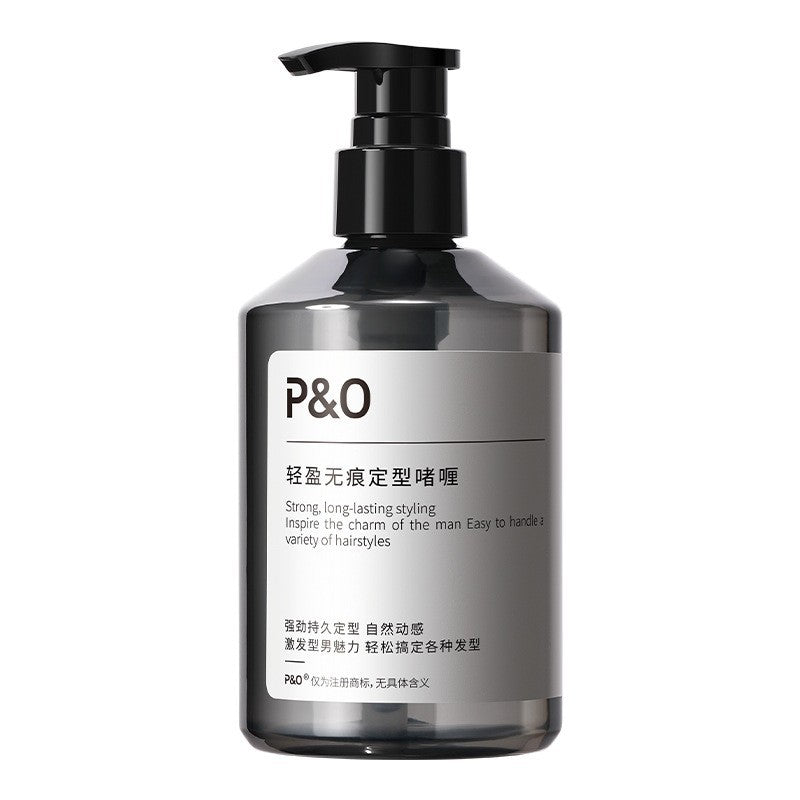 P&O Styling Moisturizing Gel Cream Long Lasting Hair Men Pro