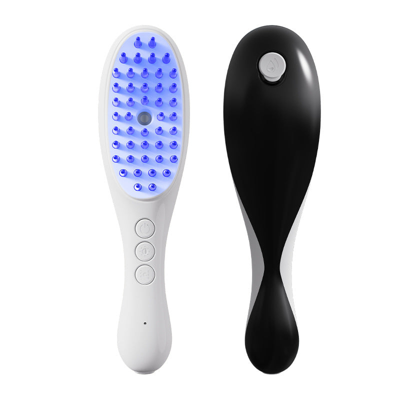 EMS Red Light Scalp Massage Comb – Electric Hair Care Tool