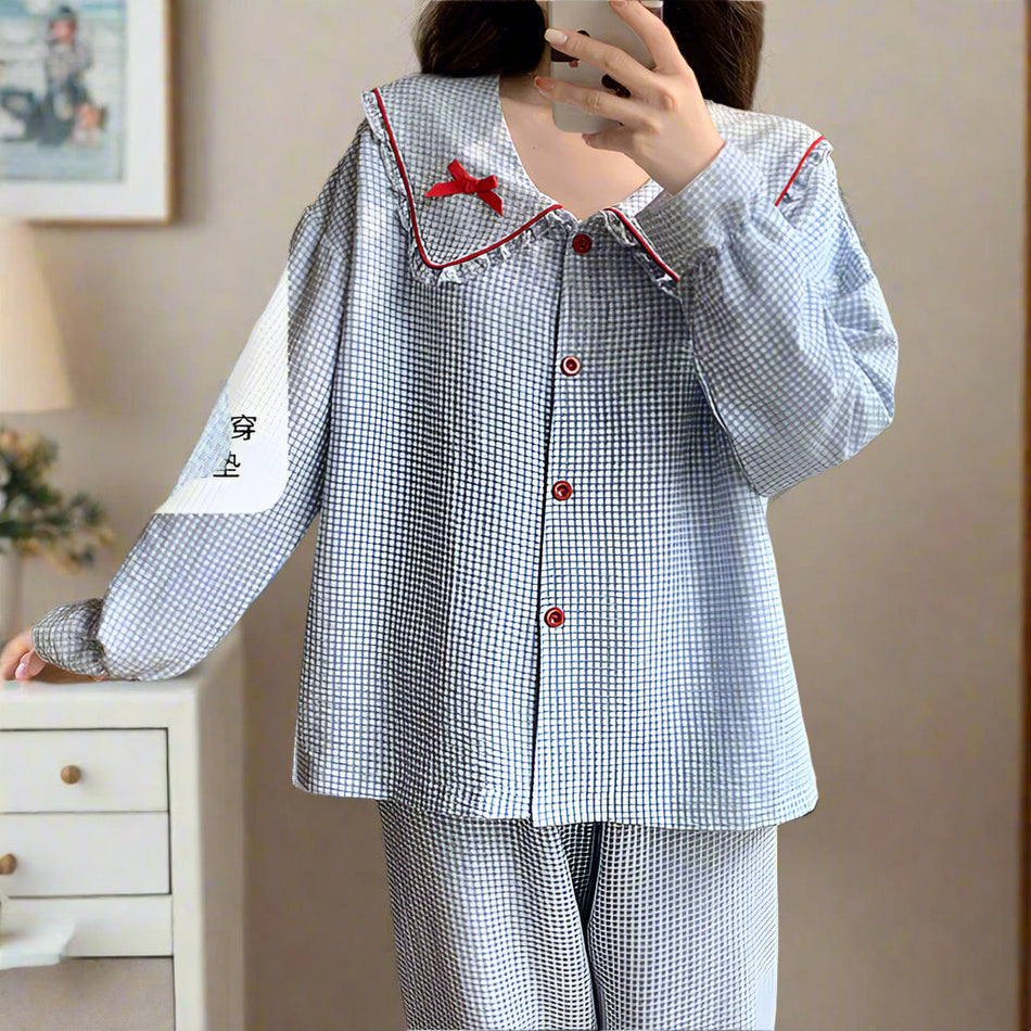INSTOCK-Cloud Cotton Pajama Set for Women
