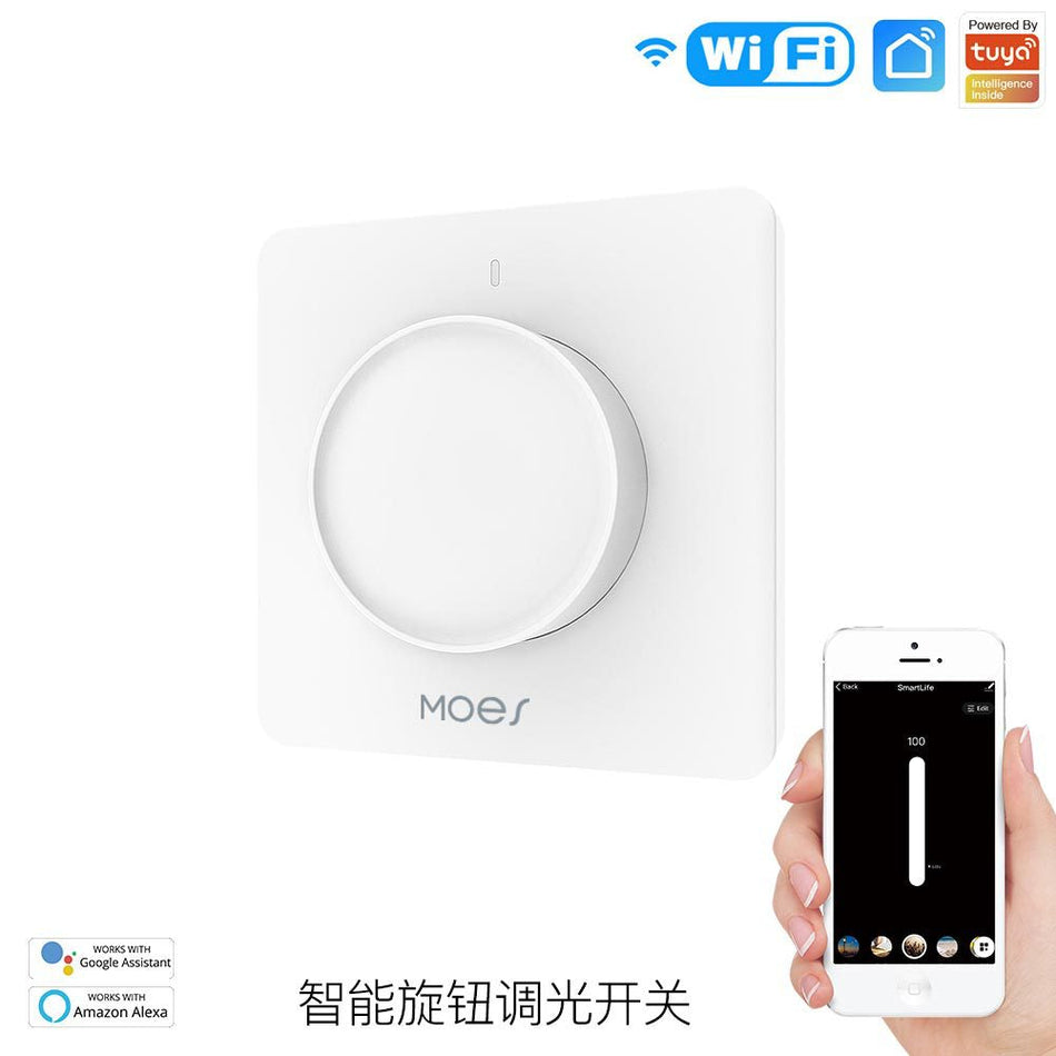 Graffiti Wi-Fi Dimmer Touch Knob (Zigbee)