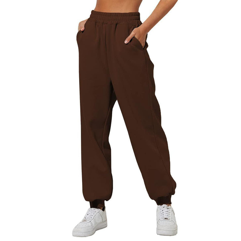 INSTOCK-Women’s High Waist Sweatpants – Comfortable Casual