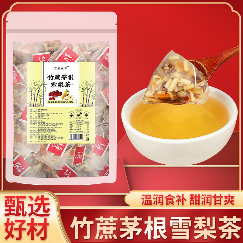 Cantonese Snow Pear Herbal Cooling Tea