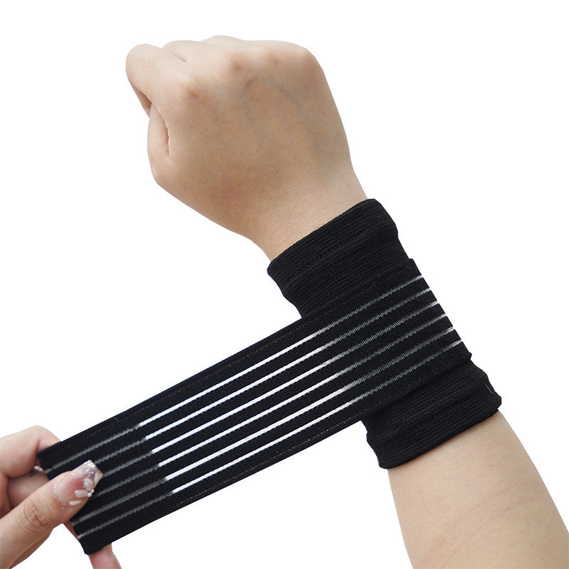 Pressurized Sports Wrist Guard Bandage