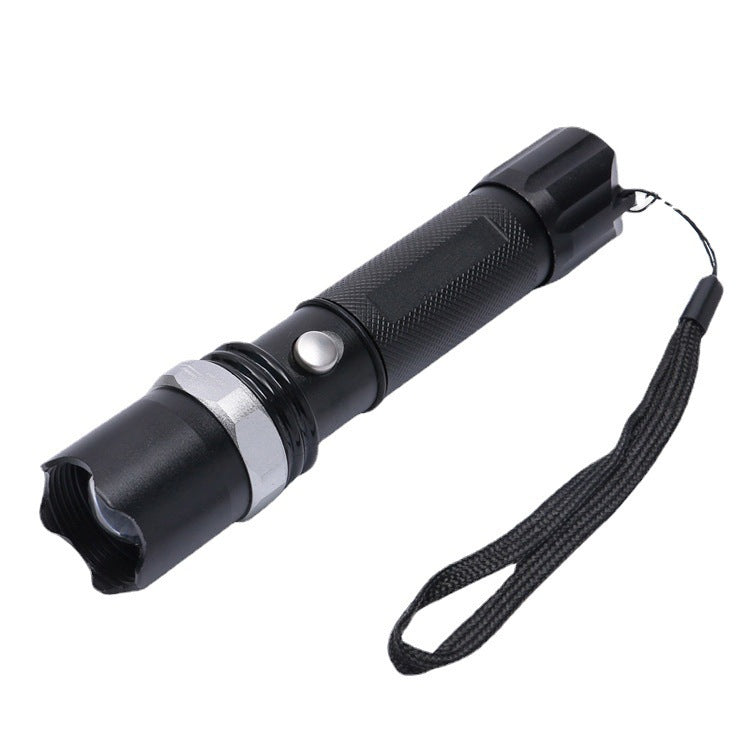 Rechargeable Zoom Flashlight for Home & Outdoor Use