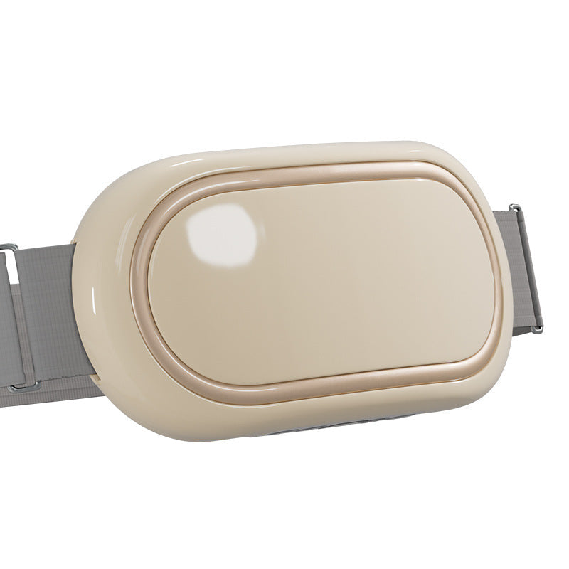 Heated Belly Massage Belt – Weight Loss & Abdominal Slimming Tool