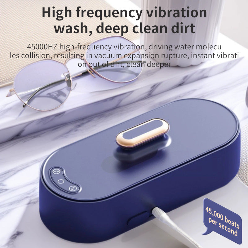 Ultrasonic Cleaning Machine – Portable Household Jewelry &