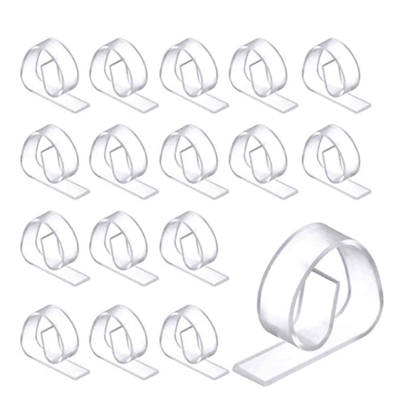 Plastic Tablecloth Clips 30PC Non-Slip Kitchen Fixing Clips