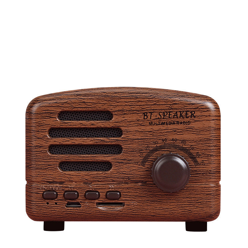 Little Prince Mini Bluetooth Speaker Retro Wireless Stereo