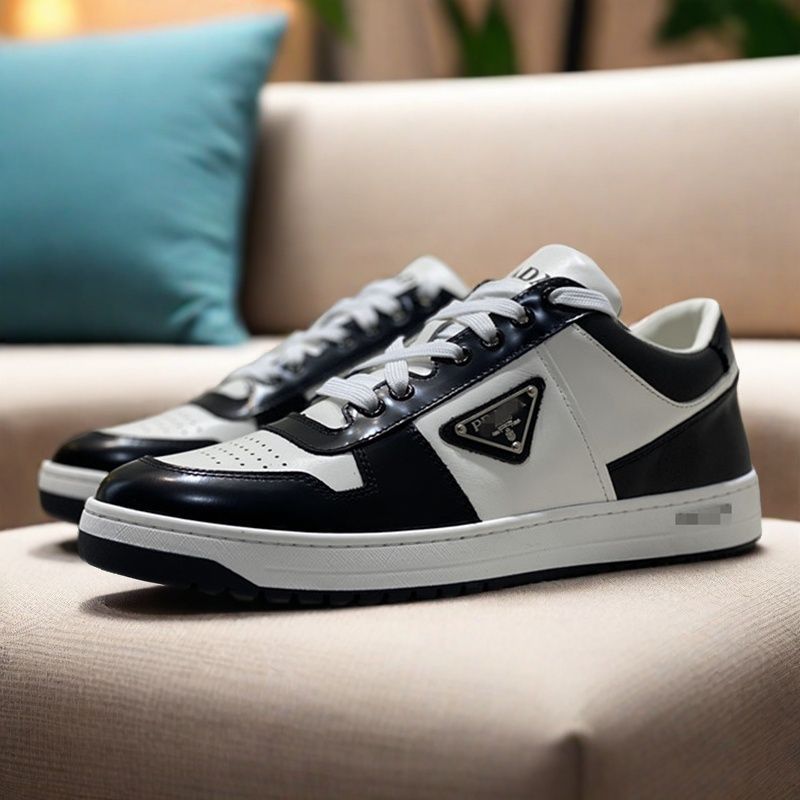 European Station 2025 Men’s White Fashion Sneakers