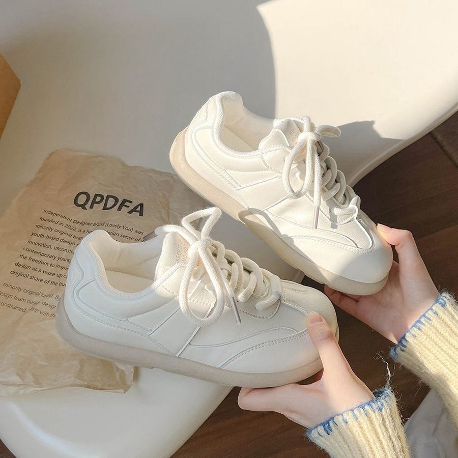 INSTOCK- Sneakers for Women 2025 | Thick-Soled Retro Comfort