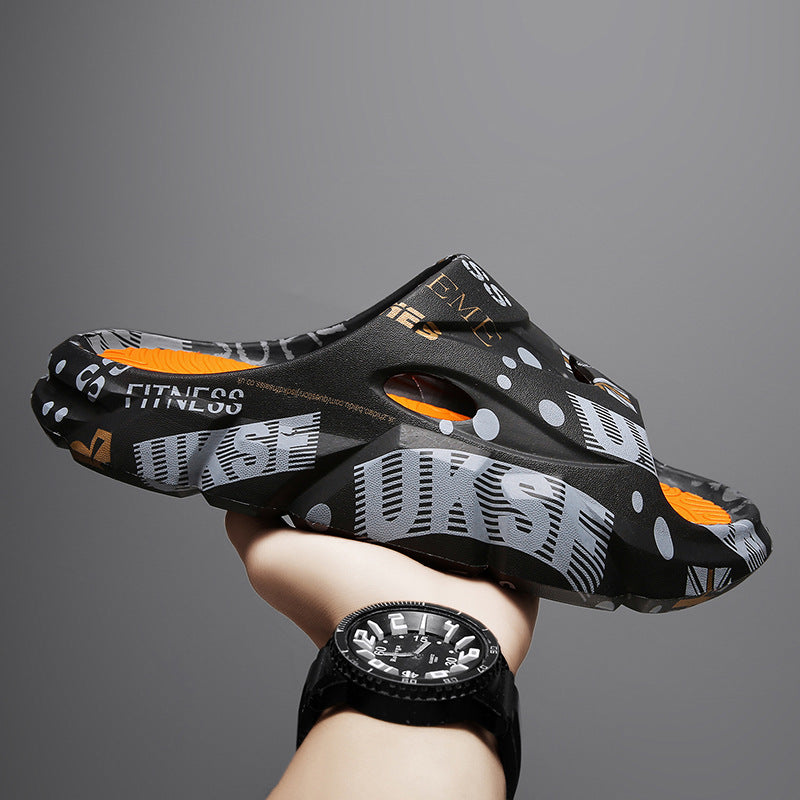 Men’s Non-Slip Soft Bottom Outdoor & Indoor Slippers