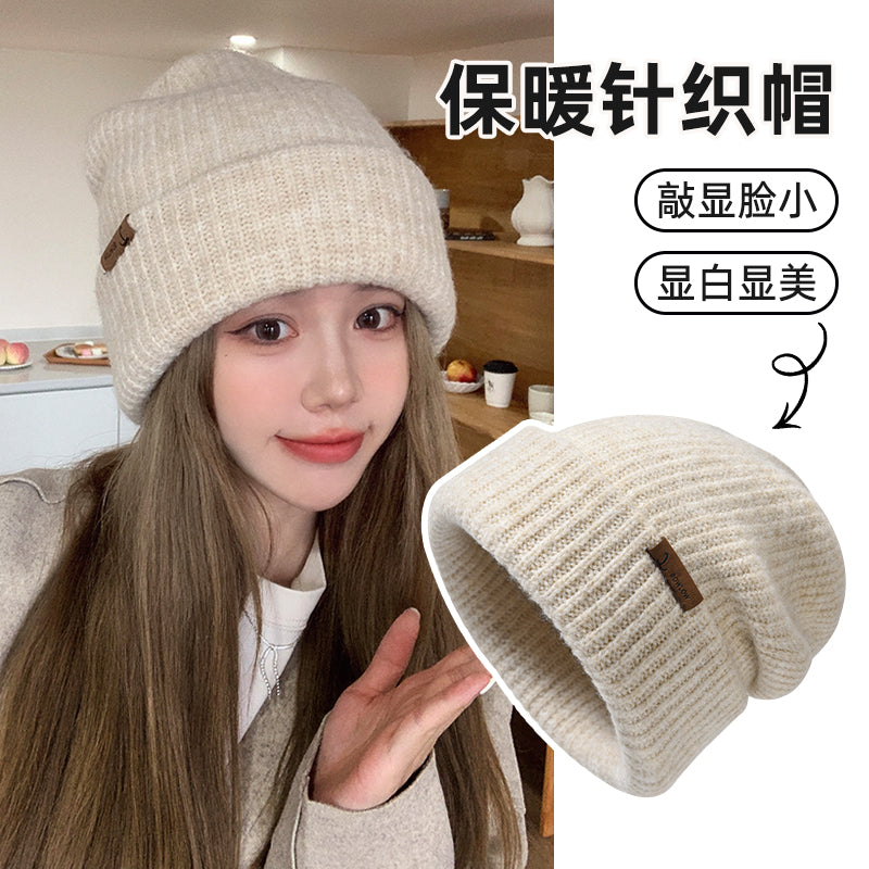 Women’s Large Wool Winter Hat