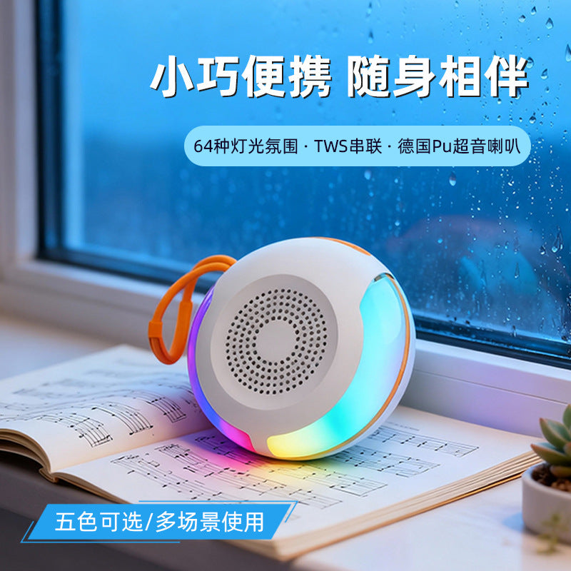 Y06 Mini Bluetooth Speaker Dual Sound Portable for Cycling