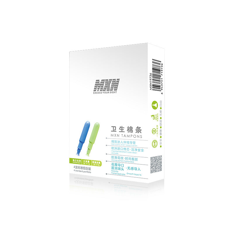 Portable Sanitary Tampons – Swimming & Everyday Menstrual Care