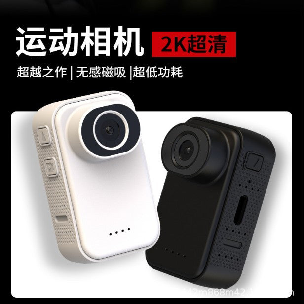 Magnetic Thumb Action Camera for Cycling Vlog HD