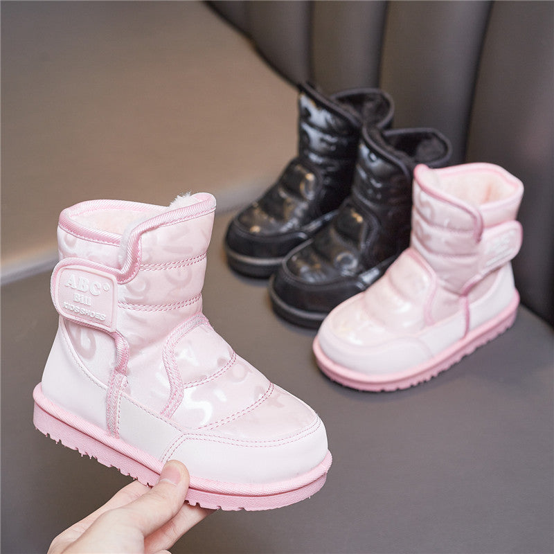 Kids’ Waterproof Warm Non-Slip Snow Boots