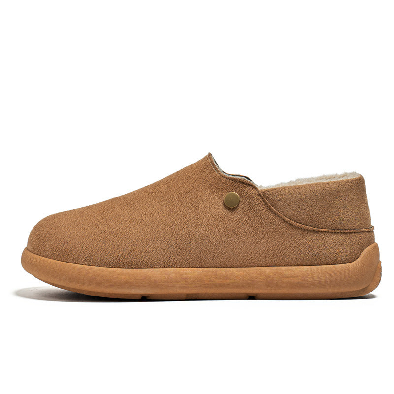 Men’s Suede Velvet Two-Wear Winter Shoes