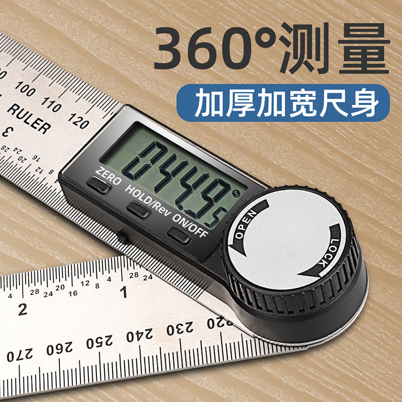 Electronic Digital Angle Ruler – High-Precision Multifunctional