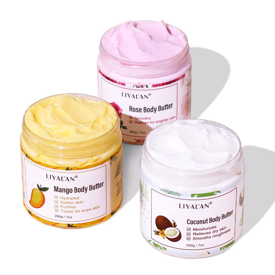 Plant-Based Moisturizing Body Cream