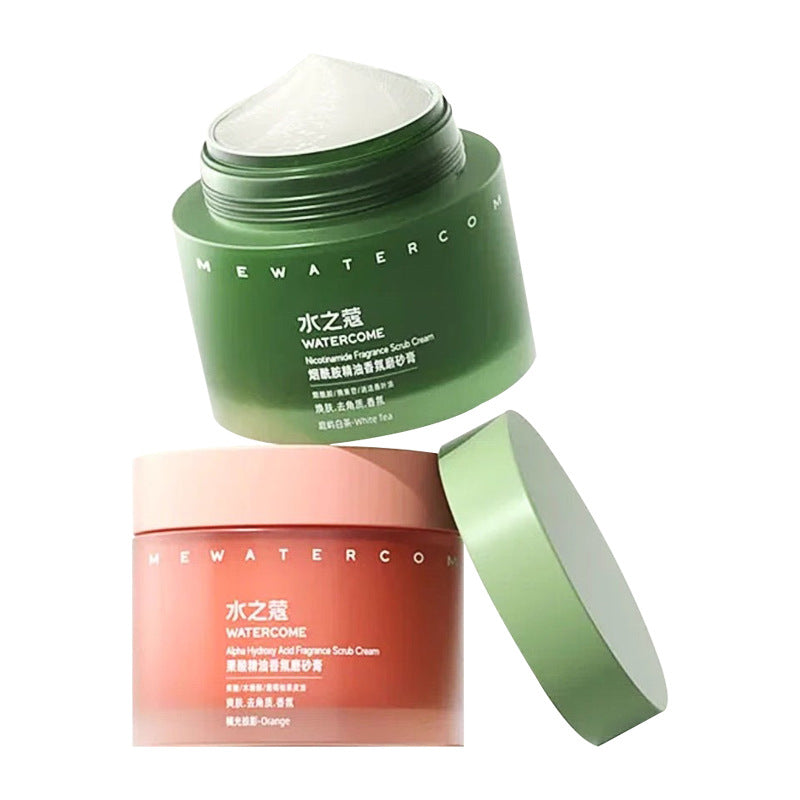 Pomegranate Seed Body Scrub – Exfoliating & Brightening