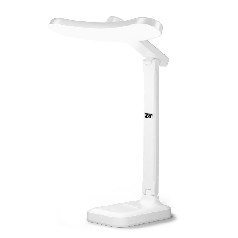Full-Spectrum LED Pen Holder Table Lamp – Eye-Protection Lamp for