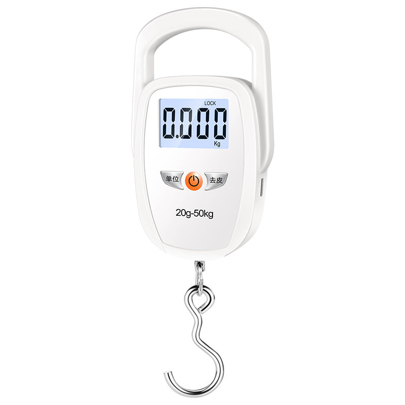 50kg Portable Electronic Scale – Multi-Function Household &