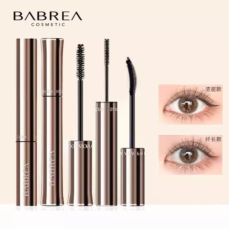 Babella Waterproof Mascara + Setting Base Cream