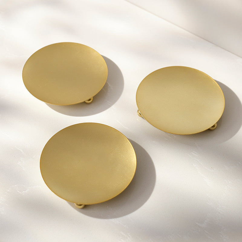 STOCK-Nordic Round Aromatherapy Candlestick Tray