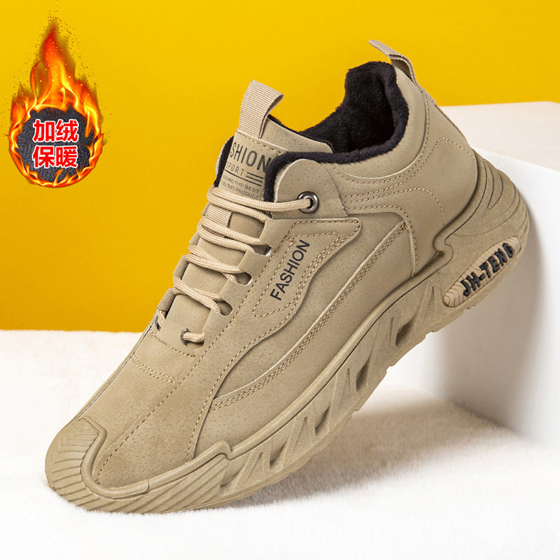 Men’s 2026 Large-Size Soft-Soled Sports Shoes