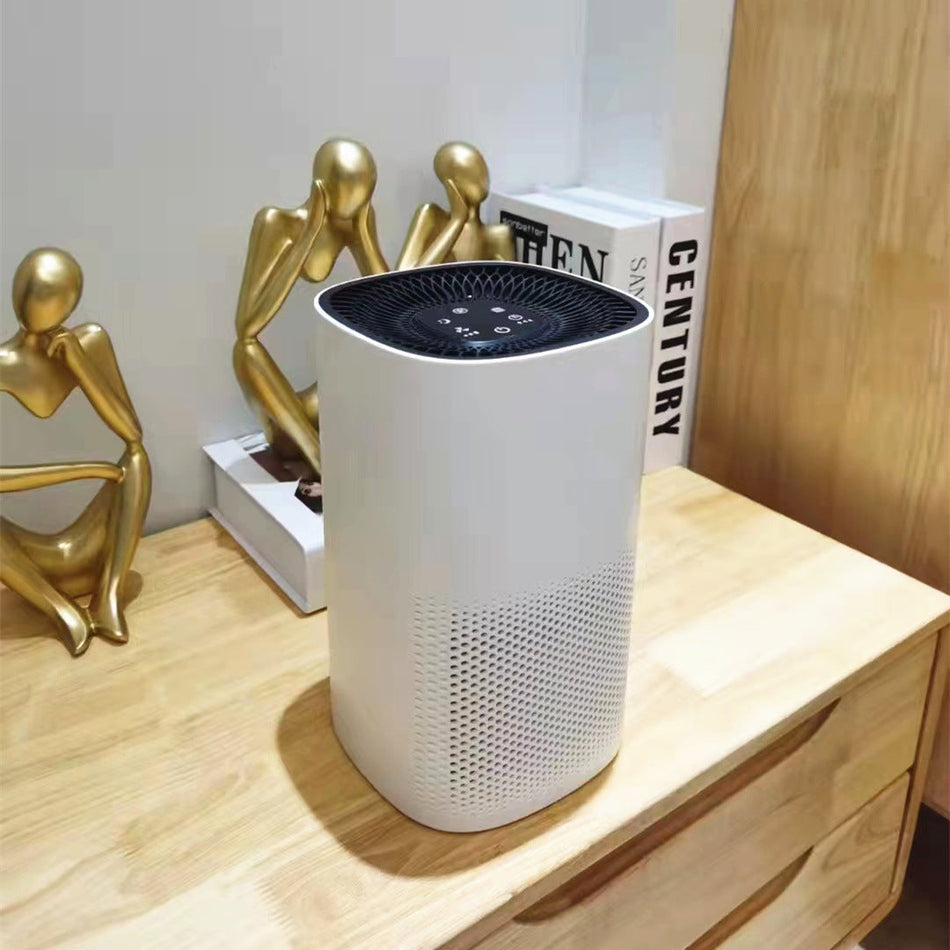 Mini Intelligent Air Purifier with UVC & Negative Ions