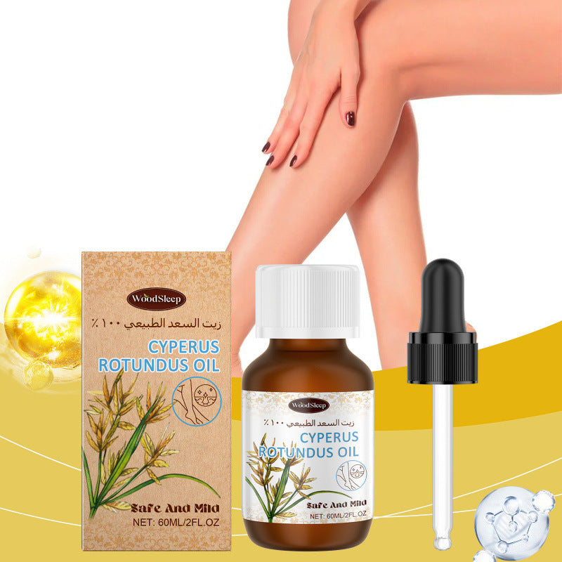 STOCK-Woodsleep Asarum Hair Removal Care Oil – Gentle