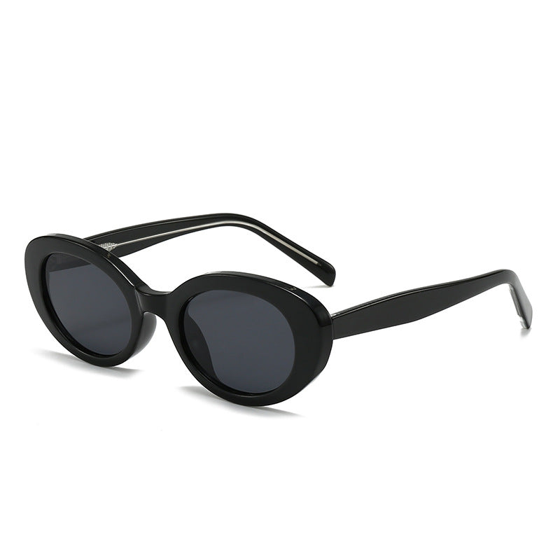 YX Retro Small Cat-Eye Sunglasses – High-End Unisex