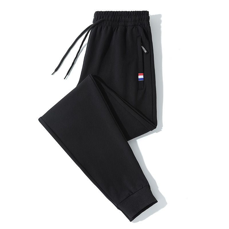 Plus-Size Men’s Loose Spring/Autumn Sports Pants