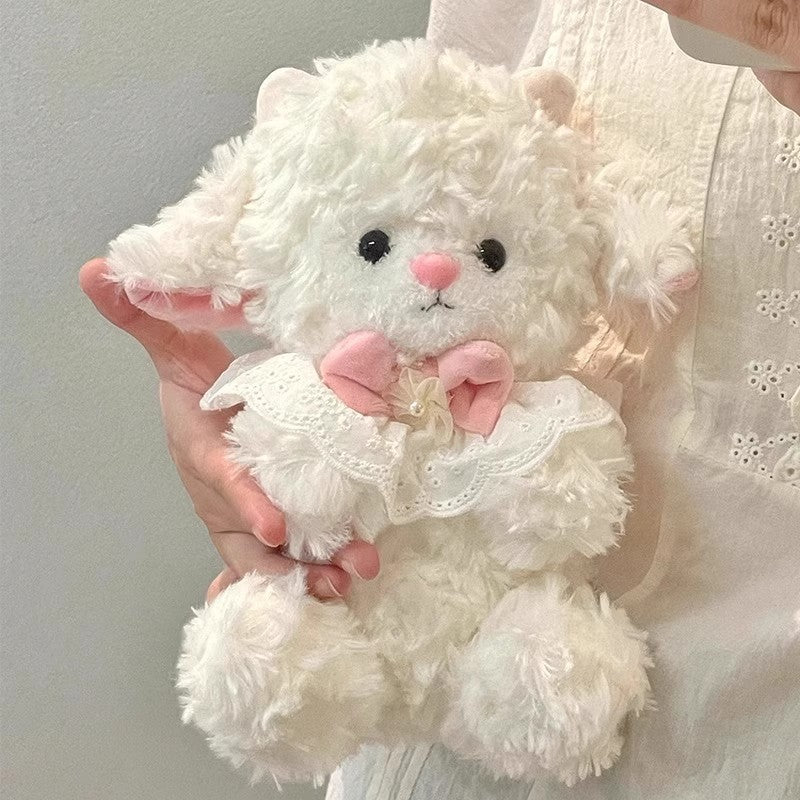 Cute Plush Sheep Doll Birthday Gift Soft Stuffed Toy