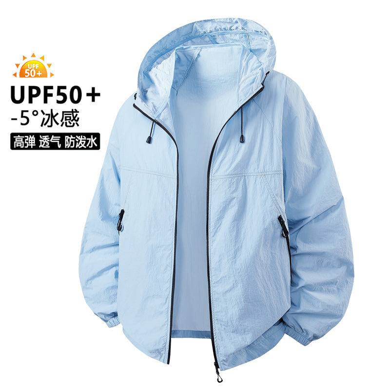 Unisex Ice Silk UV Protection Summer Sunscreen Coat