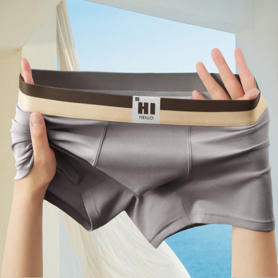 Pack of 5 (Soft Breathable Boxer Shorts – Solid Color Comfort)