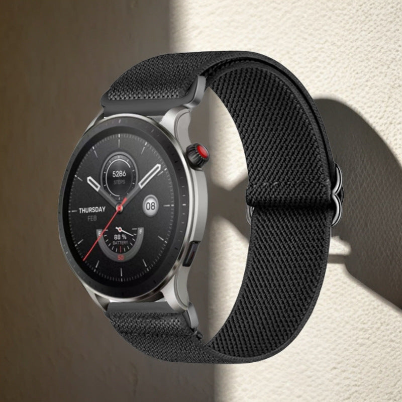 Amazfit GTR 4 Pro Stretch Nylon Loop Watch Strap