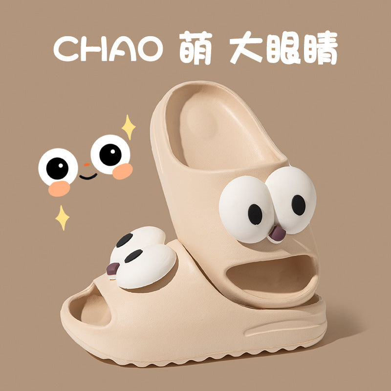 Unisex Kids’ Slippers – Cute Soft Sandals for Summer