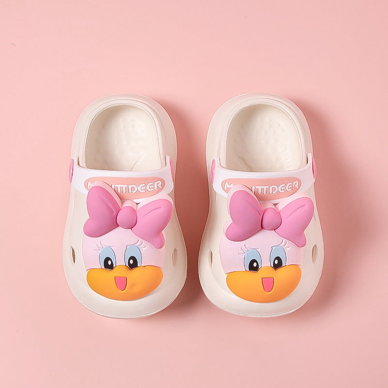 Kids’ Cartoon Summer Slippers – Cute Indoor Shoes – Summer Kids Fashion Nepal | Tudoholic