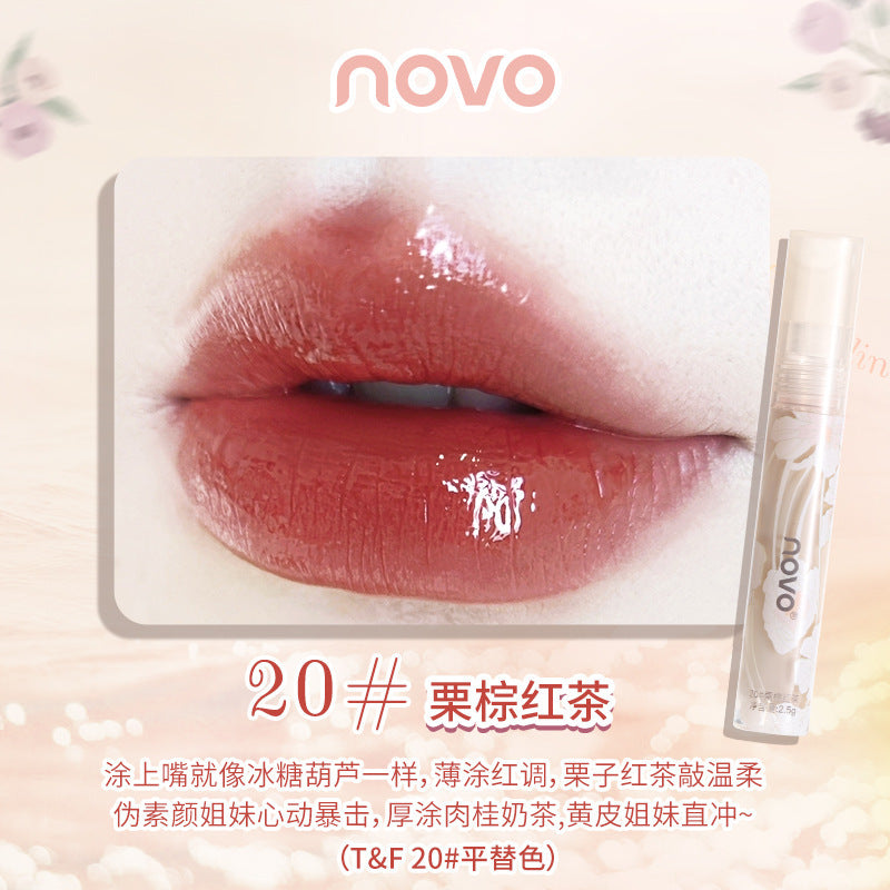 Honey Water Mirror Lip Glaze | Plump & Moisturizing