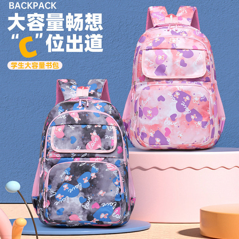 Girls’ Spine-Protecting Backpack